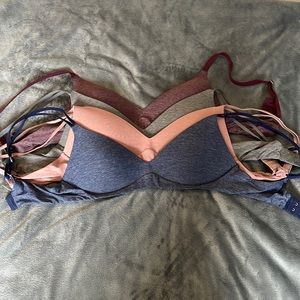 Aerie Sunnie Wireless Bra Bundle